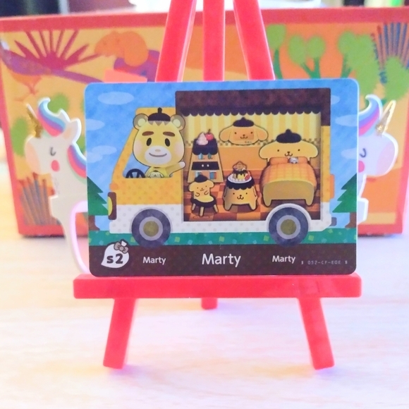 Amiibo 6 Card Etoile Animal Crossing Nintendo Collectibles Sanrio Kids Teen Girl - Picture 5 of 11